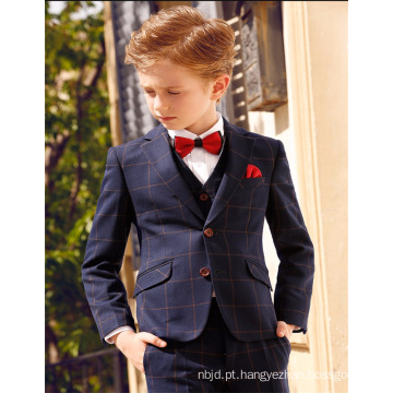 Handsome Boy Inglaterra Estilo de alta qualidade Festa Elegant Flower Boy Suits